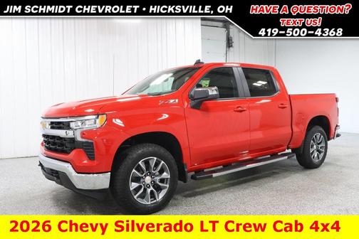 2026 Chevrolet Silverado 1500 LT