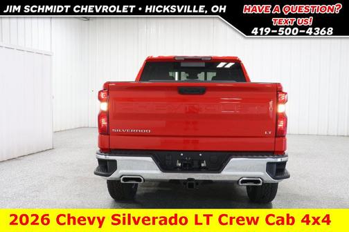 2026 Chevrolet Silverado 1500 LT