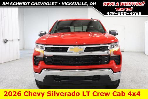 2026 Chevrolet Silverado 1500 LT