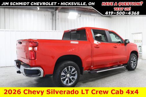 2026 Chevrolet Silverado 1500 LT