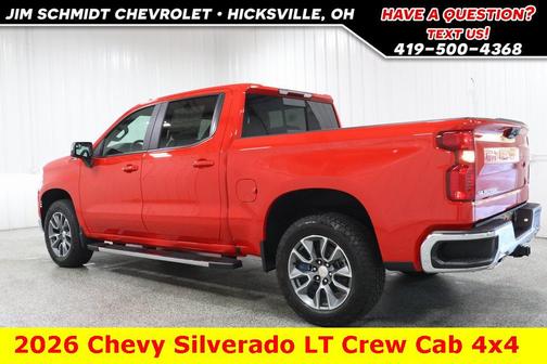 2026 Chevrolet Silverado 1500 LT