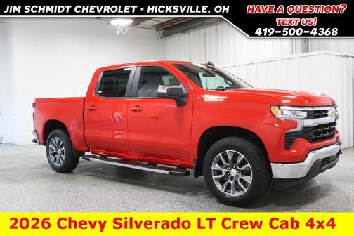 2026 Chevrolet Silverado 1500 LT