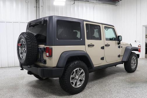 2017 Jeep Wrangler Unlimited Rubicon