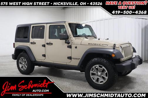 2017 Jeep Wrangler Unlimited Rubicon