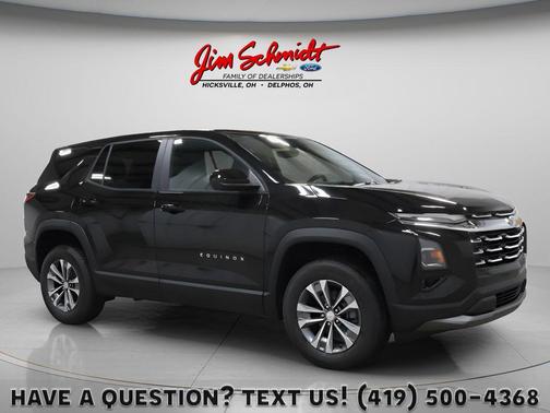 Mosaic Black Metallic 2026 Chevrolet Equinox 1LT