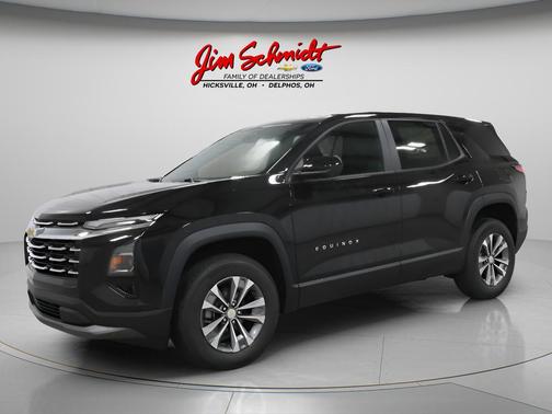 Mosaic Black Metallic 2026 Chevrolet Equinox 1LT