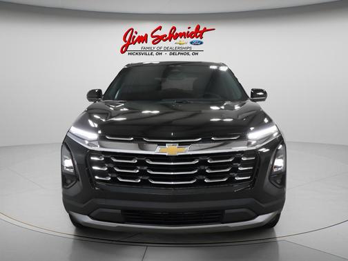 Mosaic Black Metallic 2026 Chevrolet Equinox 1LT