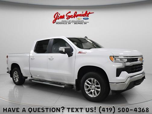 Summit White 2024 Chevrolet Silverado 1500 LT