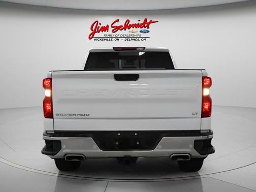 Summit White 2024 Chevrolet Silverado 1500 LT