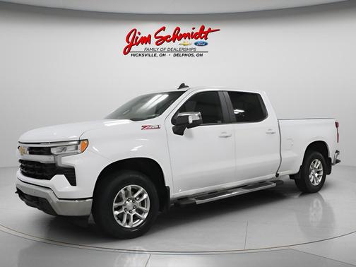 Summit White 2024 Chevrolet Silverado 1500 LT