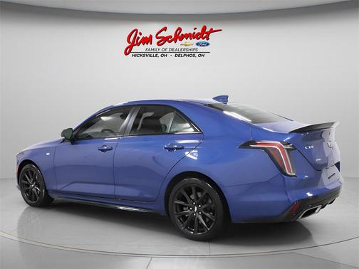 2023 Cadillac CT4 Sport