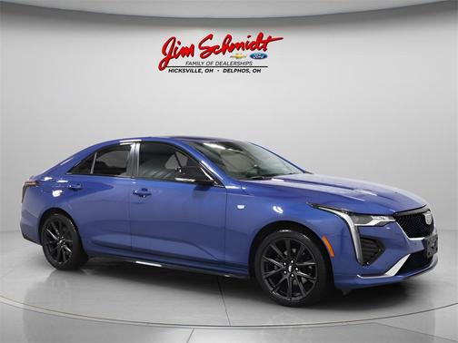2023 Cadillac CT4 Sport