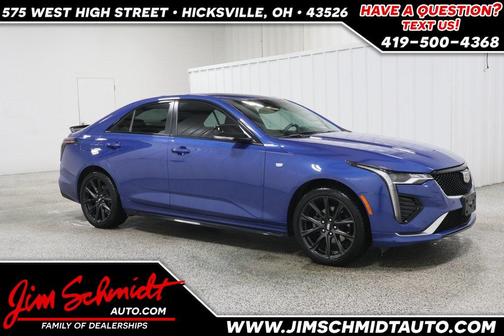 2023 Cadillac CT4 Sport