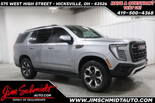 2025 GMC Yukon 4WD AT4 Ultimate
