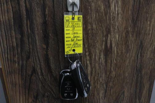 Storm Blue Metallic 2018 Chevrolet Equinox Premier w/2LZ