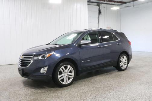 Storm Blue Metallic 2018 Chevrolet Equinox Premier w/2LZ