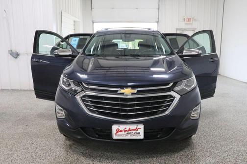 Storm Blue Metallic 2018 Chevrolet Equinox Premier w/2LZ
