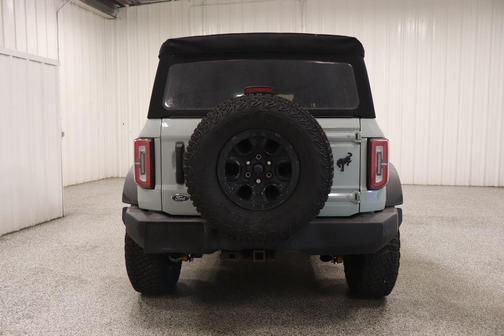 Cactus Gray 2022 Ford Bronco Wildtrak