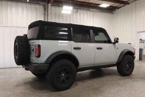 Cactus Gray 2022 Ford Bronco Wildtrak