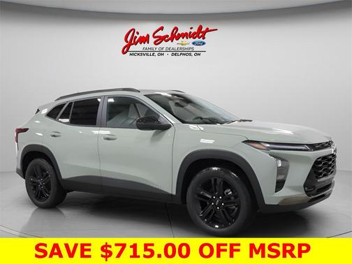 2026 Chevrolet Trax FWD ACTIV