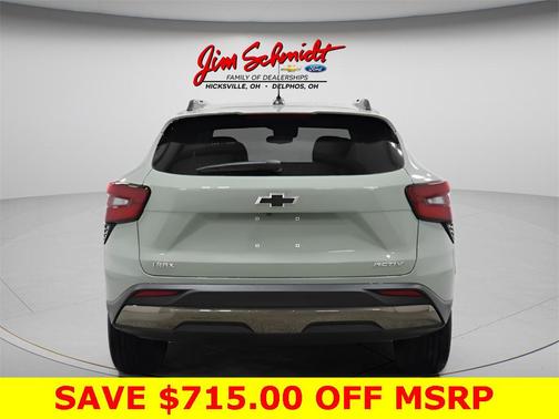 2026 Chevrolet Trax FWD ACTIV