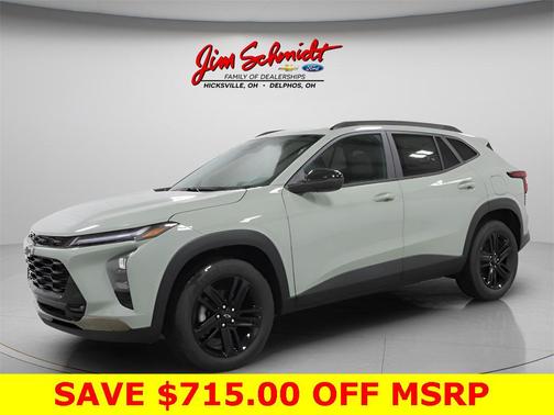 2026 Chevrolet Trax FWD ACTIV