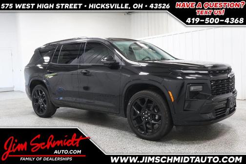 2024 Chevrolet Traverse RS
