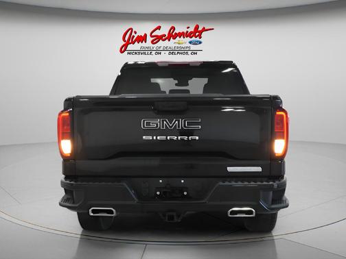 Onyx Black 2023 GMC Sierra 1500 Elevation