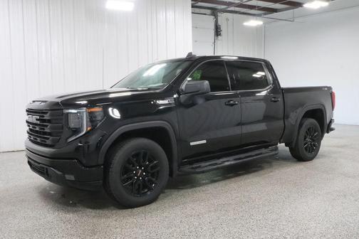 Onyx Black 2023 GMC Sierra 1500 Elevation