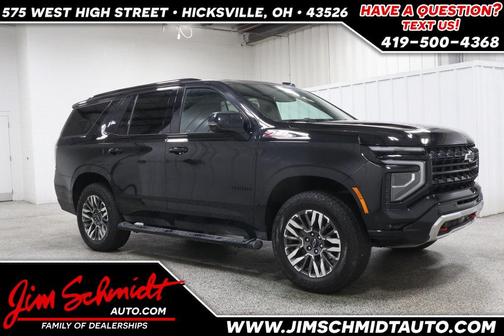 2025 Chevrolet Tahoe 4WD Z71