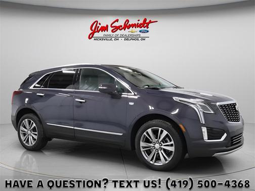 2025 Cadillac XT5 Premium Luxury