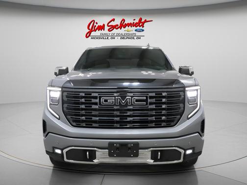 Sterling Metallic 2023 GMC Sierra 1500 Denali Ultimate