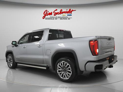 Sterling Metallic 2023 GMC Sierra 1500 Denali Ultimate