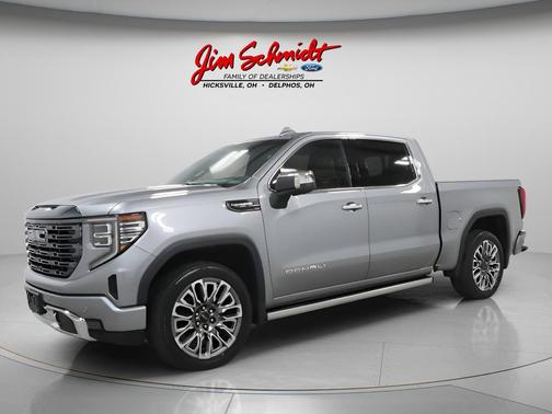 Sterling Metallic 2023 GMC Sierra 1500 Denali Ultimate