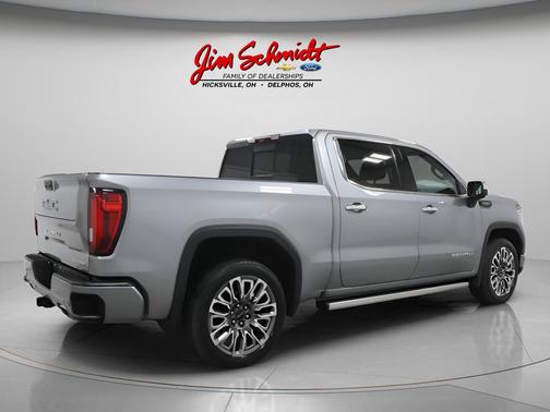 Sterling Metallic 2023 GMC Sierra 1500 Denali Ultimate