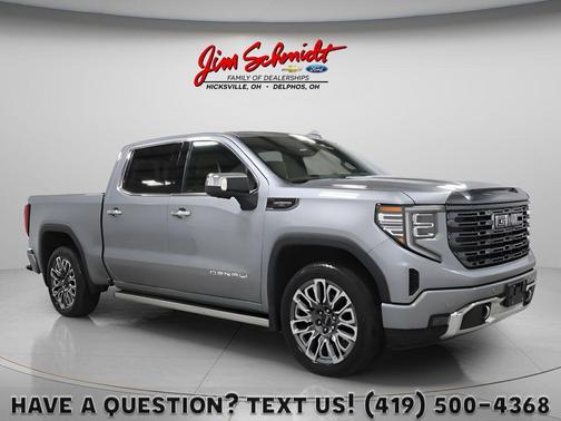 Sterling Metallic 2023 GMC Sierra 1500 Denali Ultimate