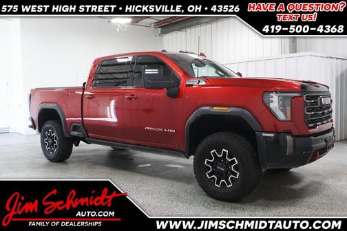 2024 GMC Sierra 2500 AT4