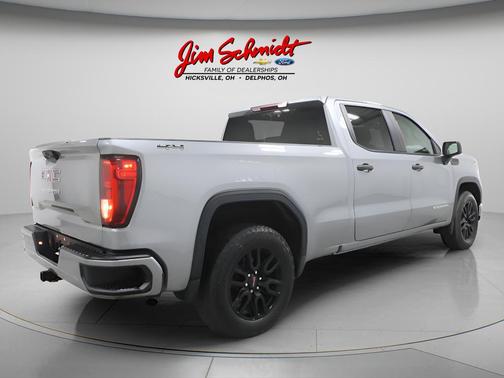 Sterling Metallic 2024 GMC Sierra 1500 Pro