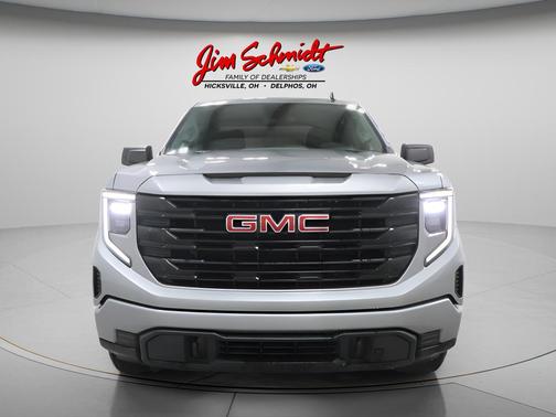 Sterling Metallic 2024 GMC Sierra 1500 Pro