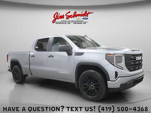 Sterling Metallic 2024 GMC Sierra 1500 Pro