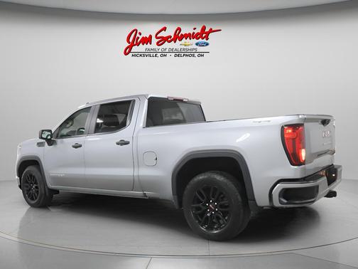 Sterling Metallic 2024 GMC Sierra 1500 Pro