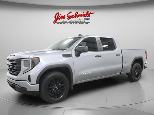 Sterling Metallic 2024 GMC Sierra 1500 Pro