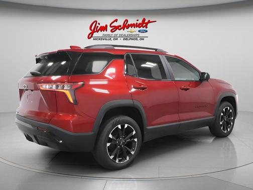 Radiant Red Tintcoat 2026 Chevrolet Equinox FWD RS