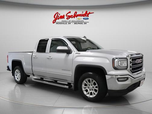 Quicksilver Metallic 2017 GMC Sierra 1500 SLE