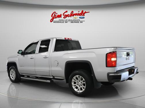 Quicksilver Metallic 2017 GMC Sierra 1500 SLE