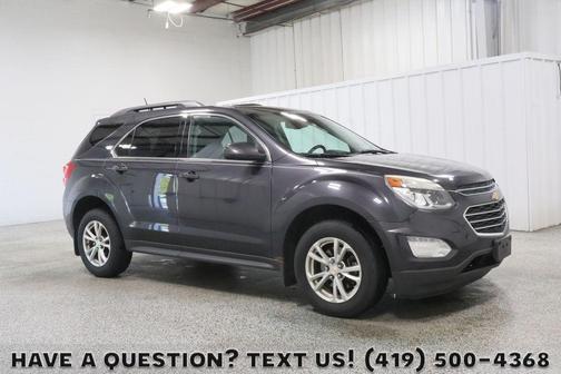 Tungsten Metallic 2016 Chevrolet Equinox LT