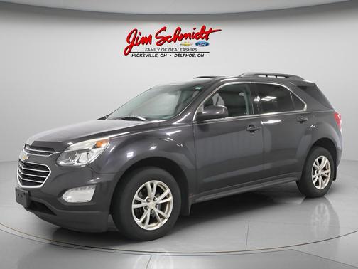 Tungsten Metallic 2016 Chevrolet Equinox LT