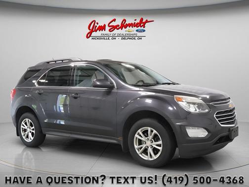 Tungsten Metallic 2016 Chevrolet Equinox LT