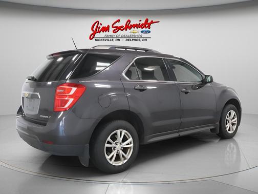 Tungsten Metallic 2016 Chevrolet Equinox LT