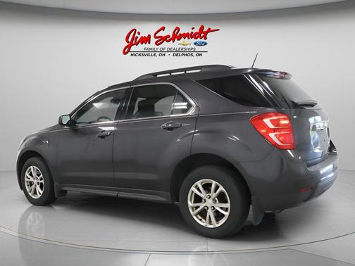 Tungsten Metallic 2016 Chevrolet Equinox LT
